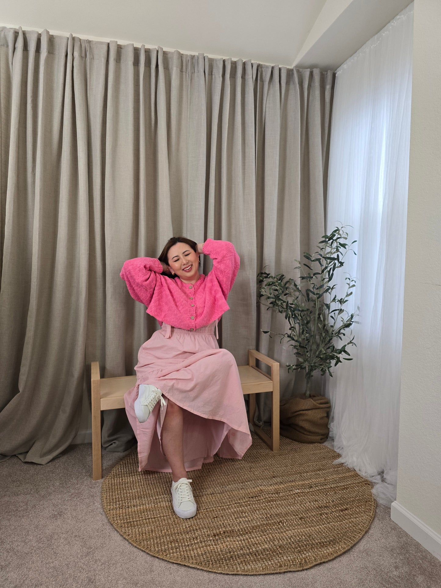 The Petal Cardigan