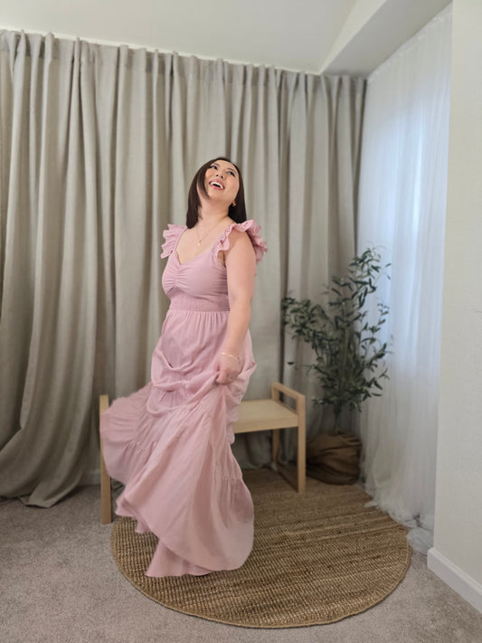 The Celeste Dress