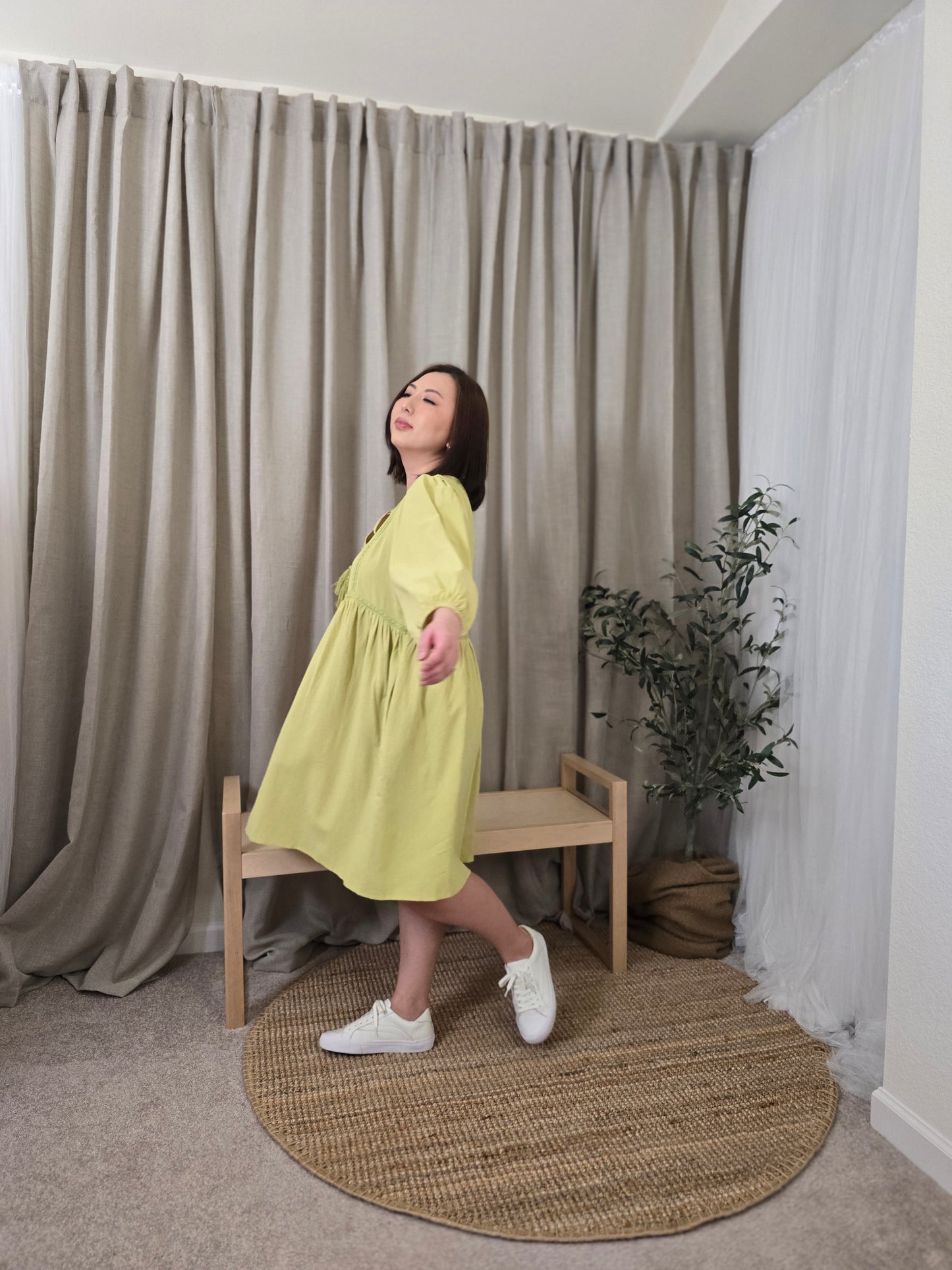 The Clover Dress