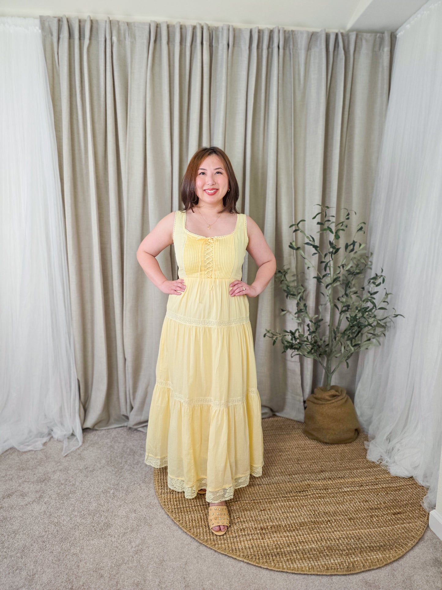 The Soleil Dress