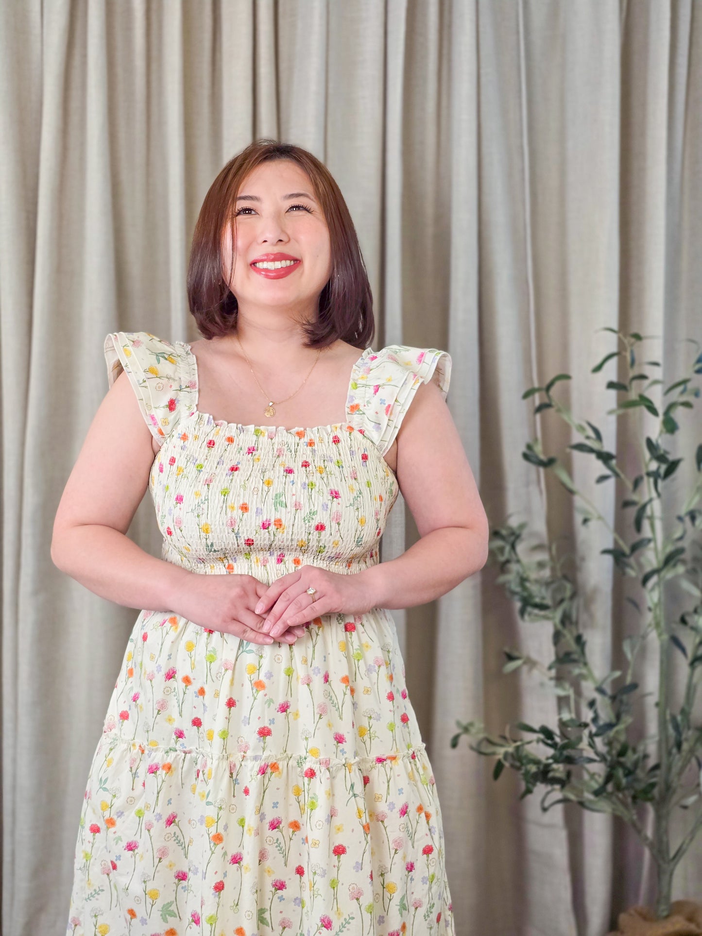 The Garden Party Dress