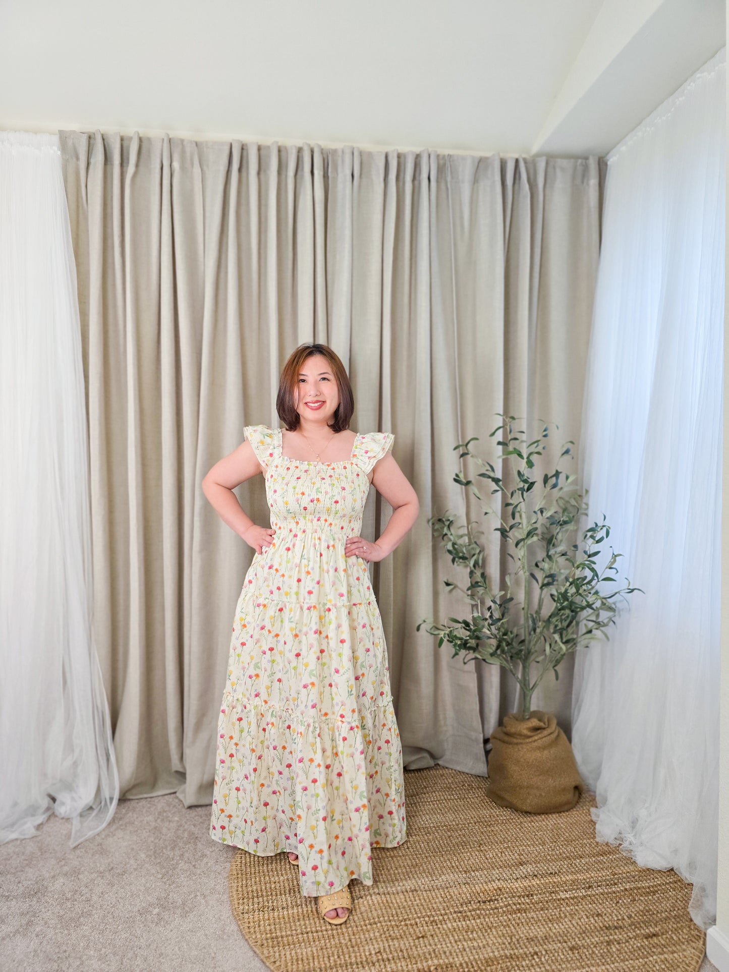 The Garden Party Dress