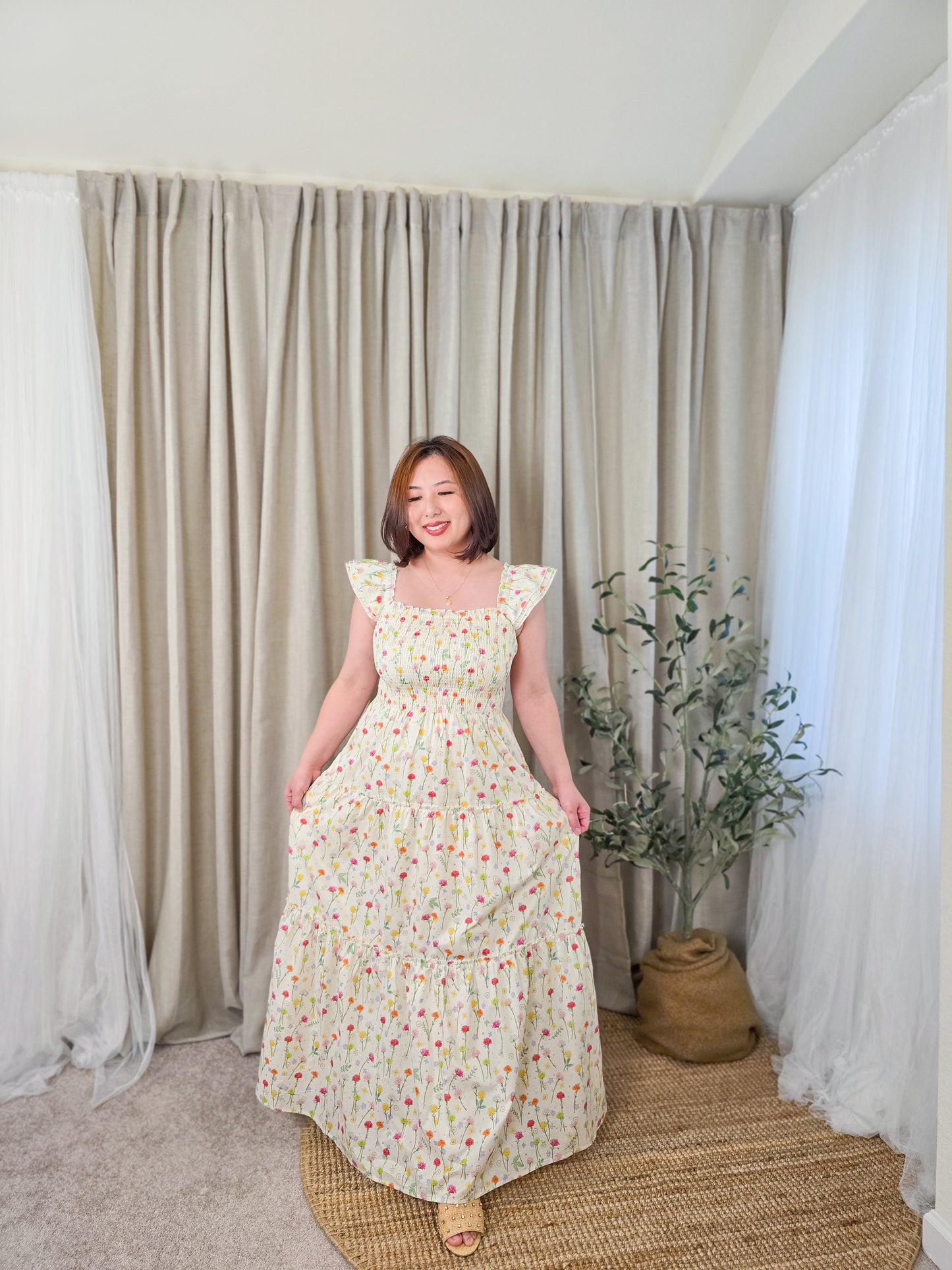 The Garden Party Dress