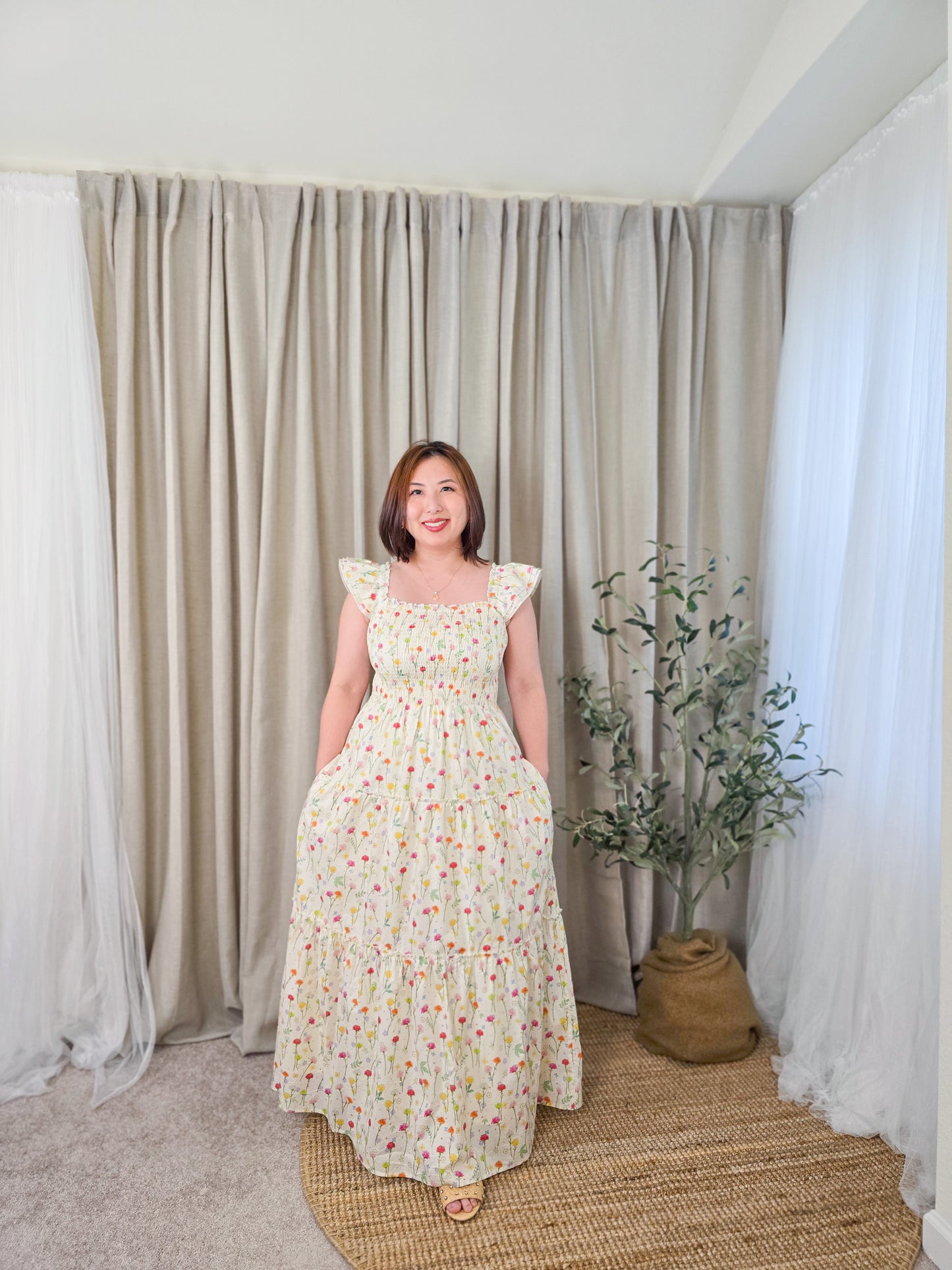 The Garden Party Dress