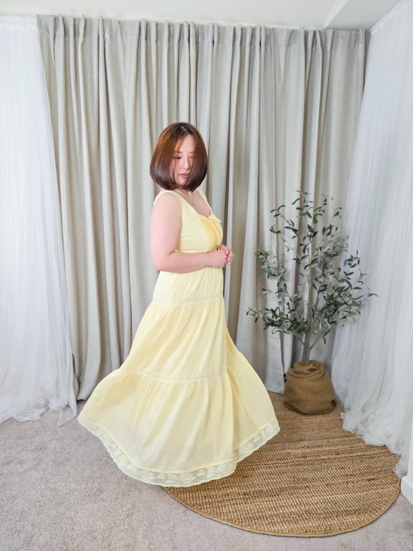 The Soleil Dress