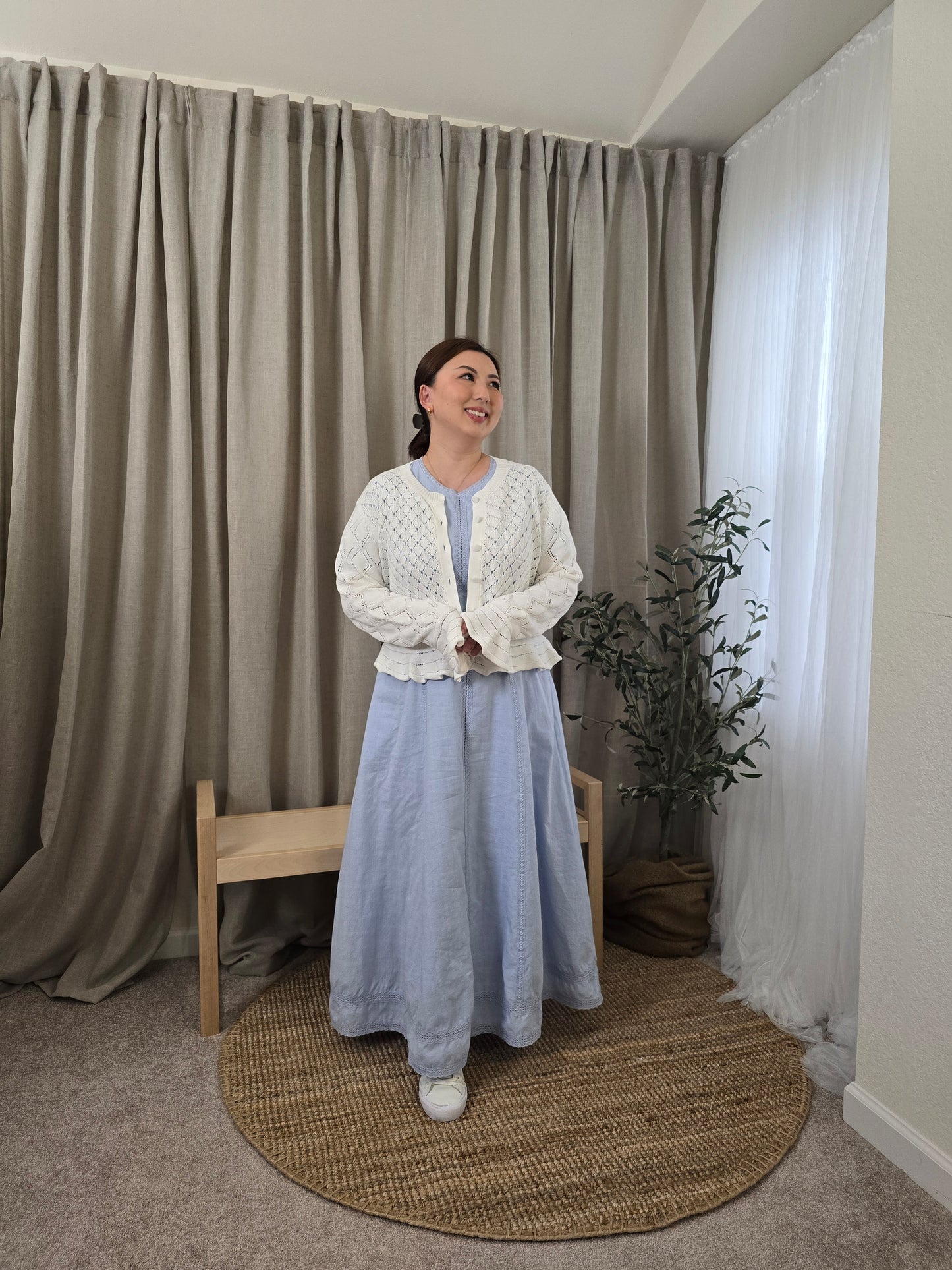 The Pearl Cardigan