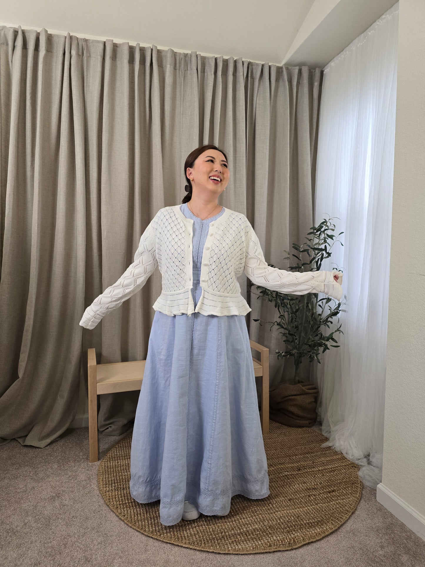The Pearl Cardigan