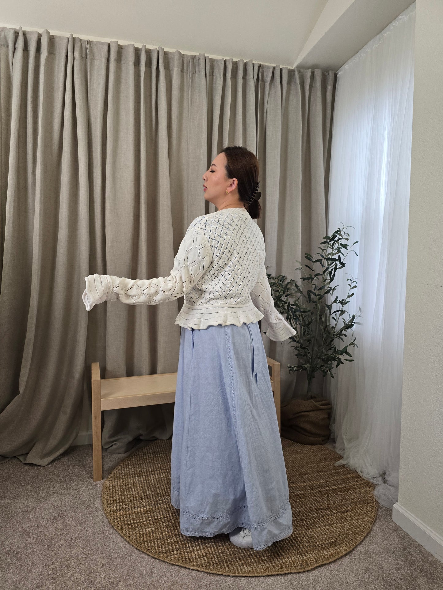 The Pearl Cardigan