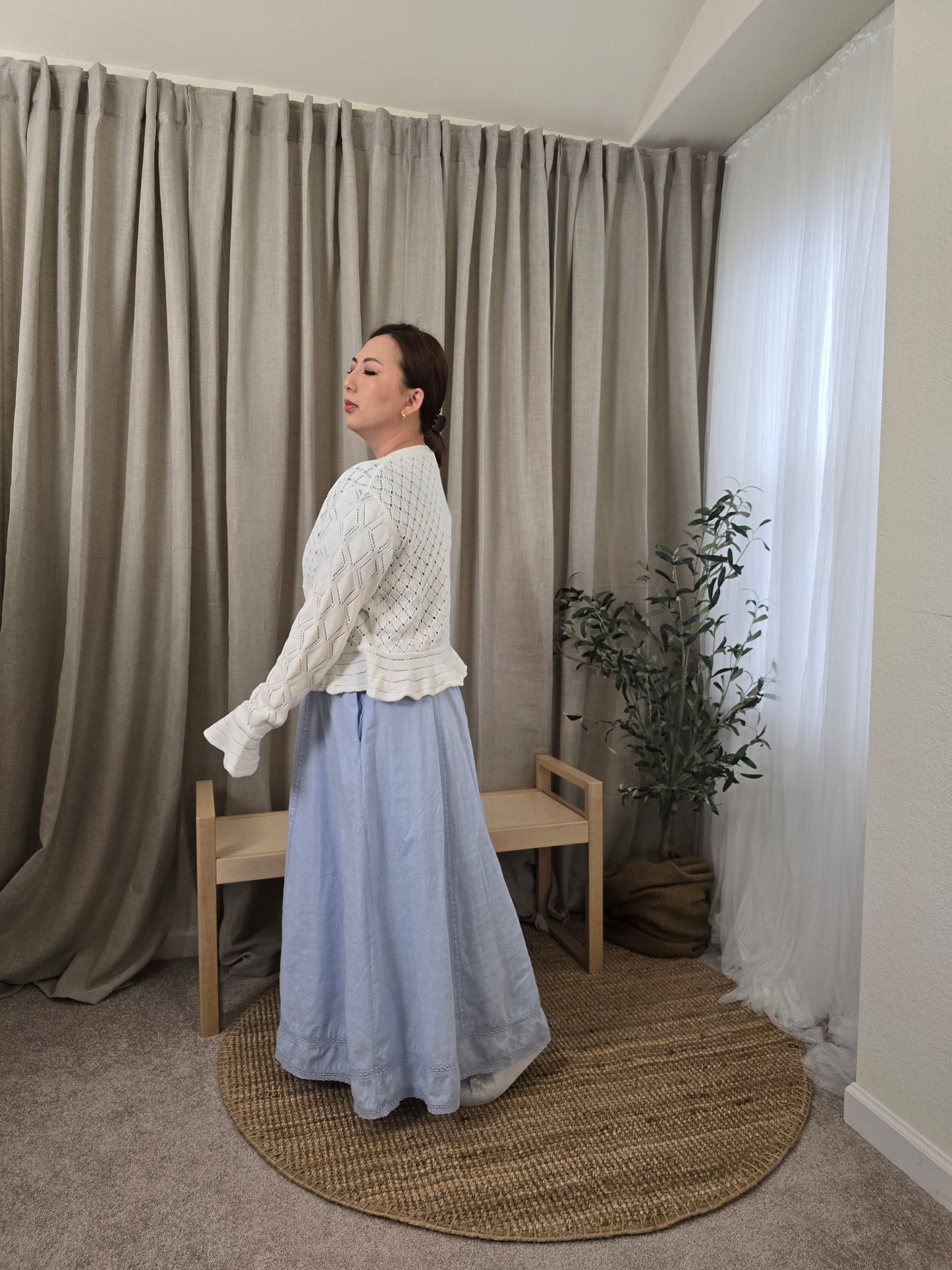 The Pearl Cardigan