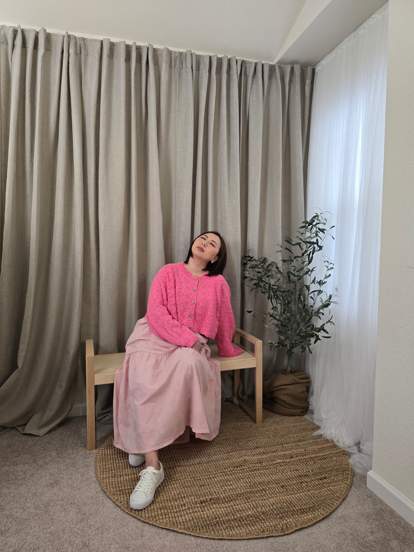 The Petal Cardigan