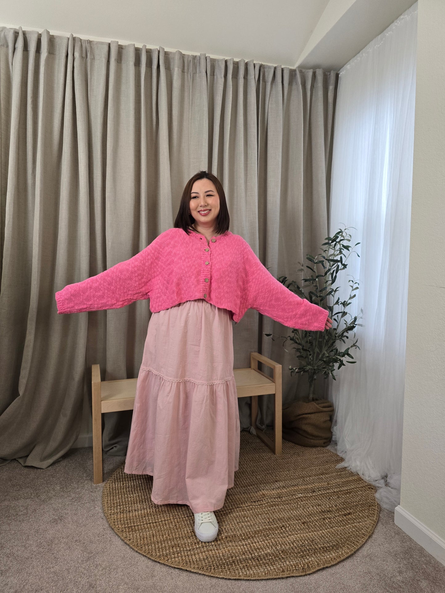 The Petal Cardigan