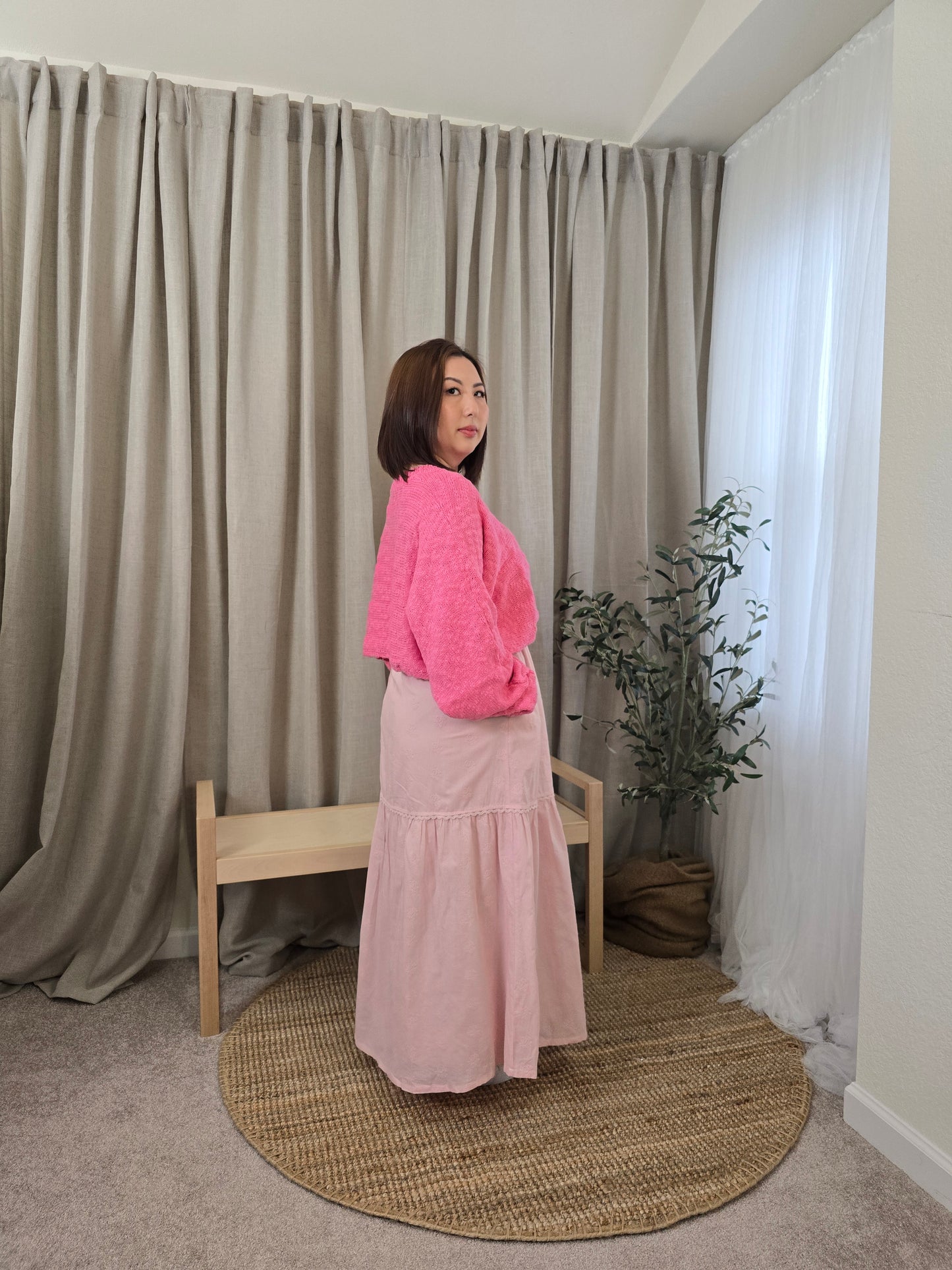 The Petal Cardigan