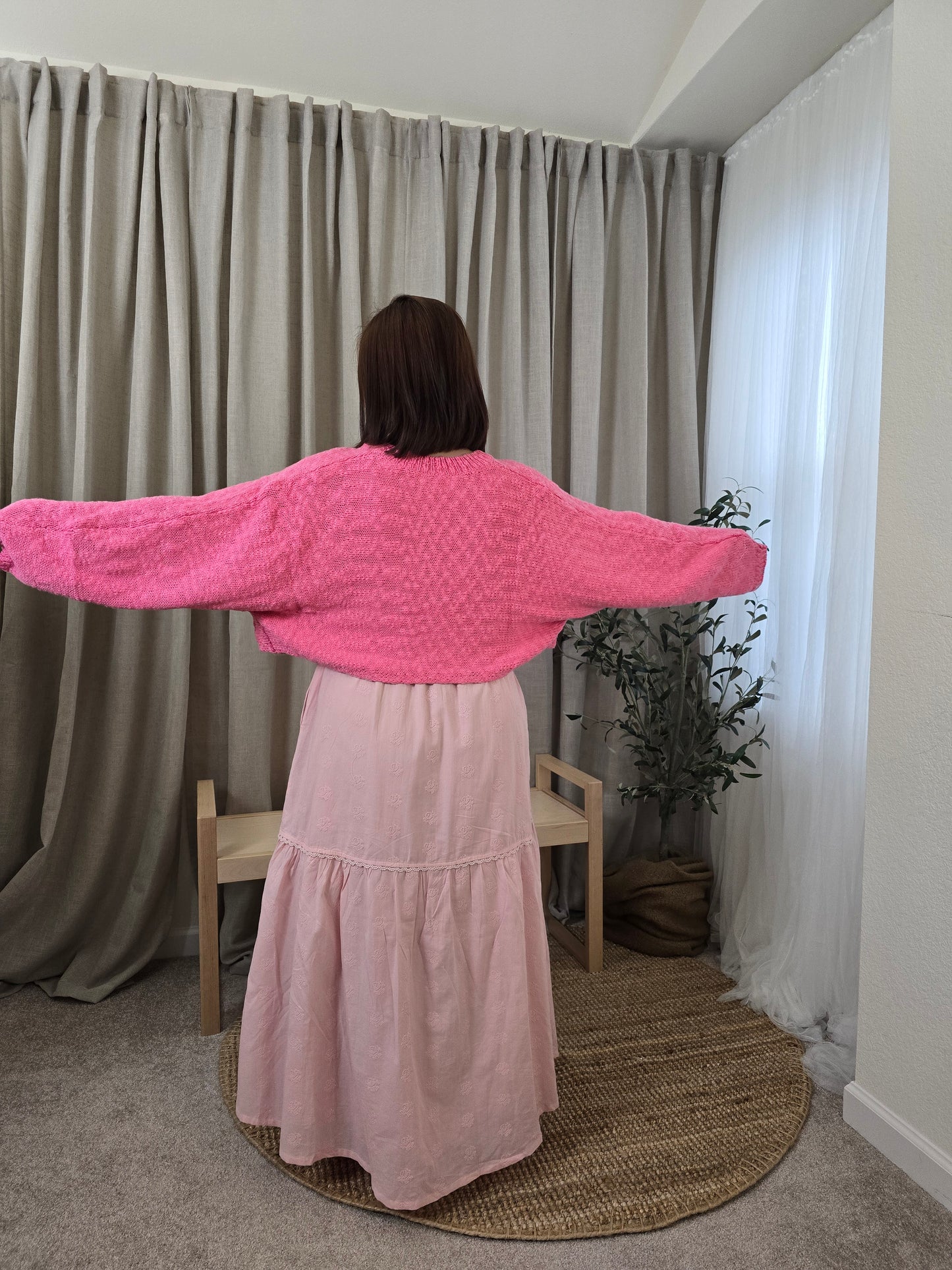 The Petal Cardigan
