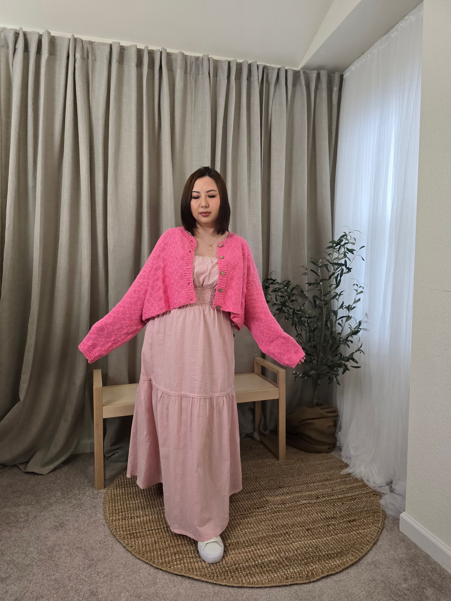 The Petal Cardigan