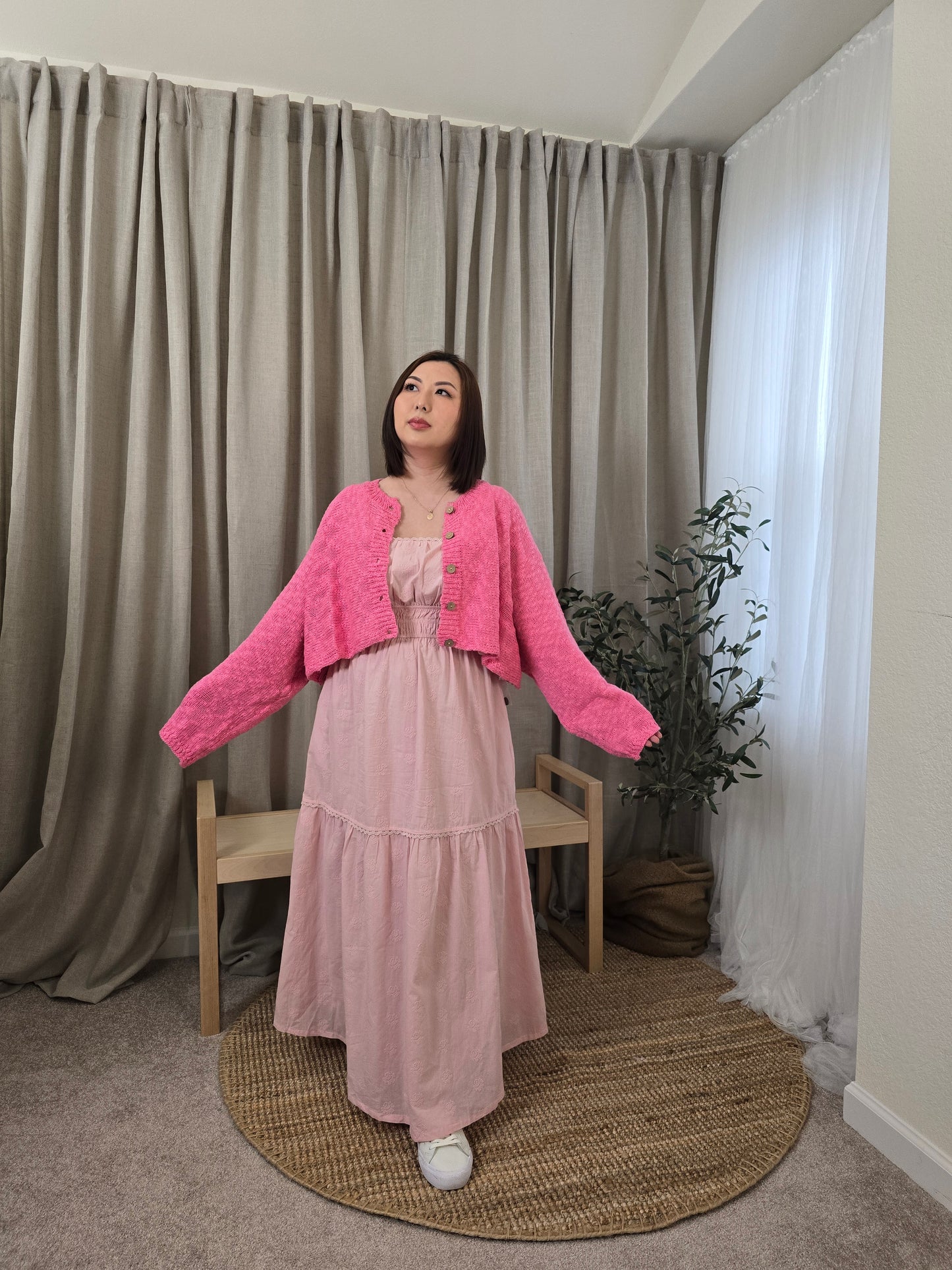 The Petal Cardigan