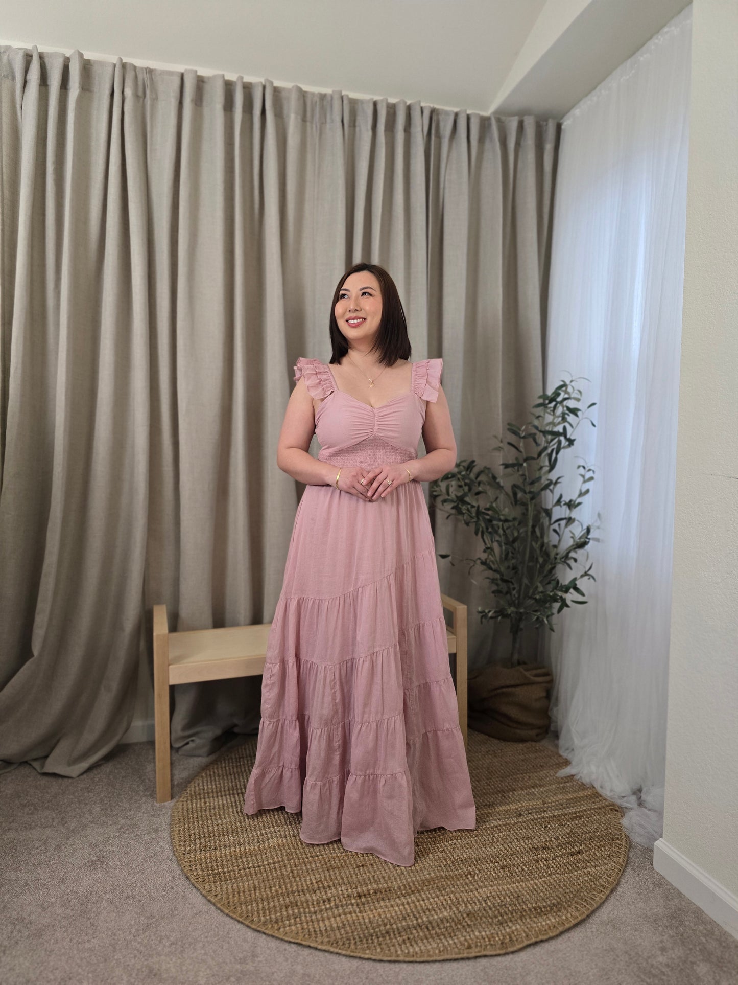 The Celeste Dress