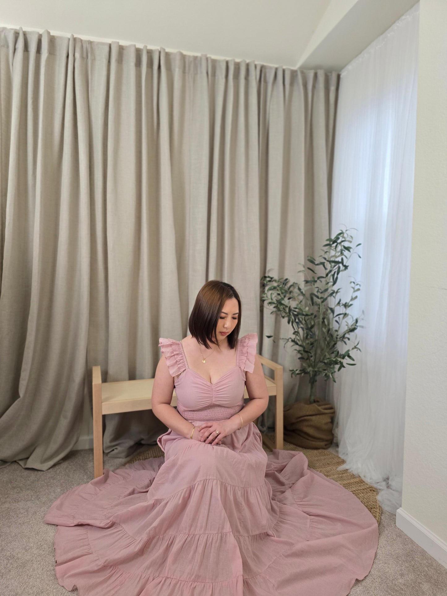 The Celeste Dress