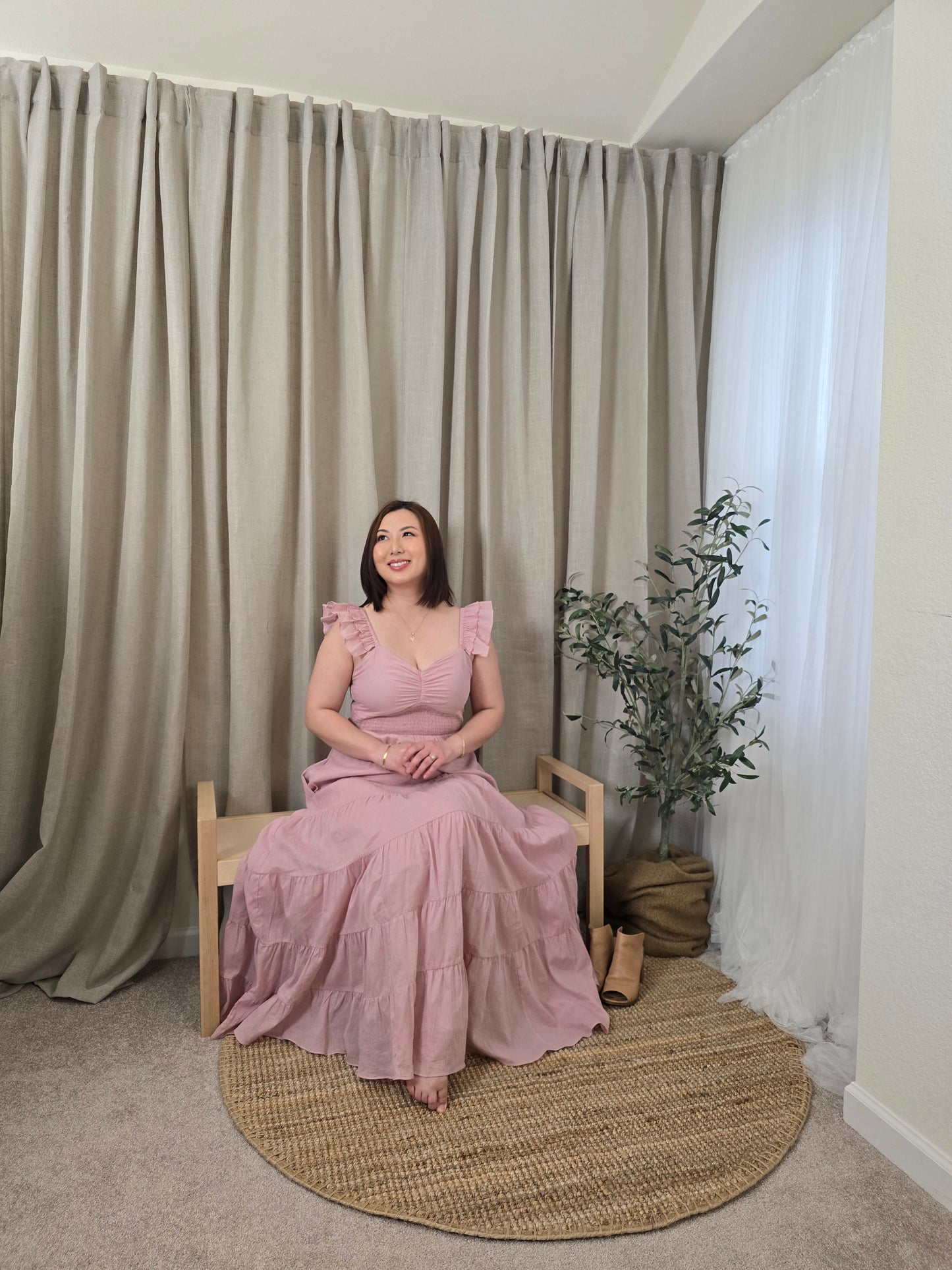 The Celeste Dress