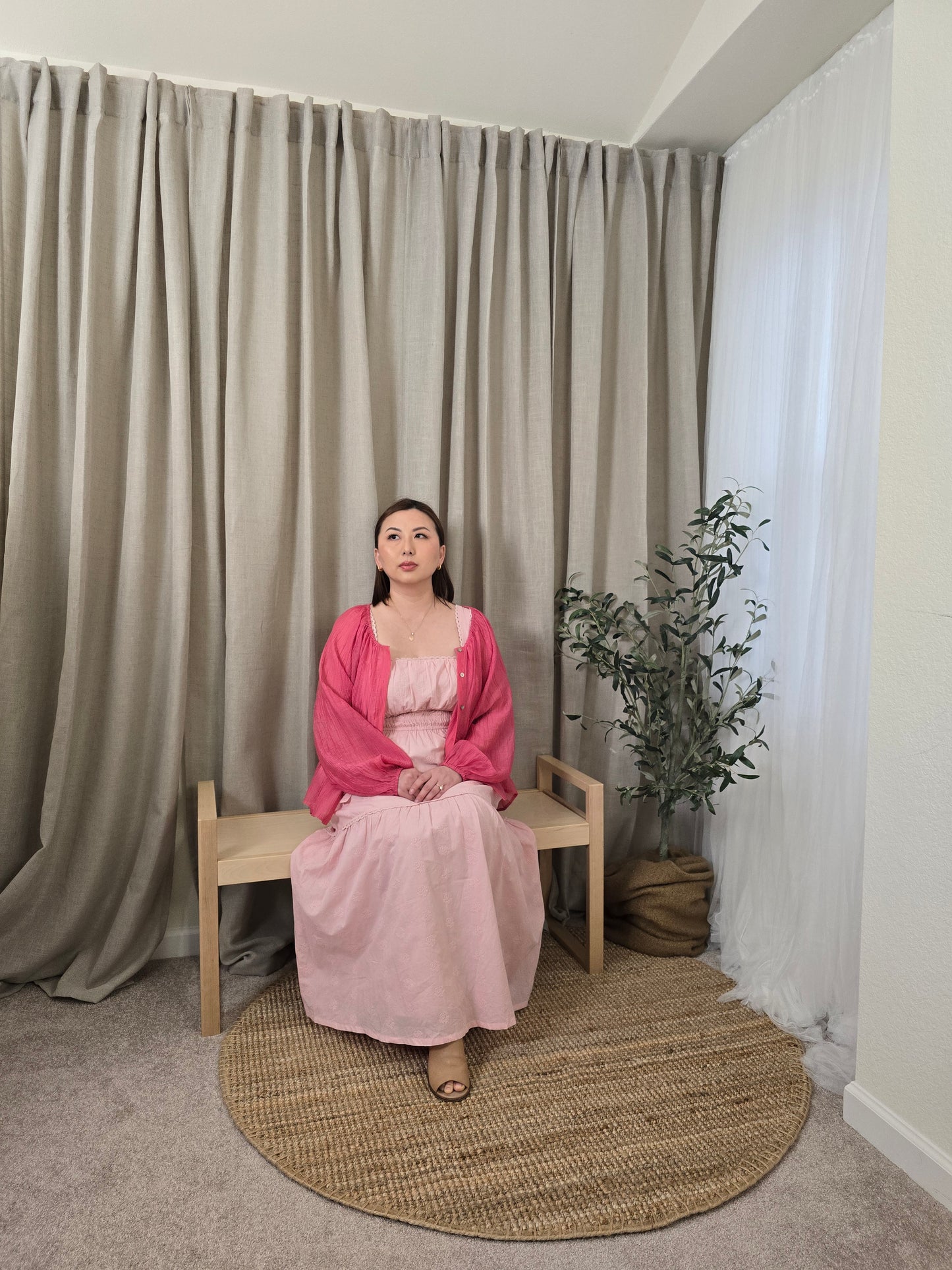 The Breezy Blouse (Rose)