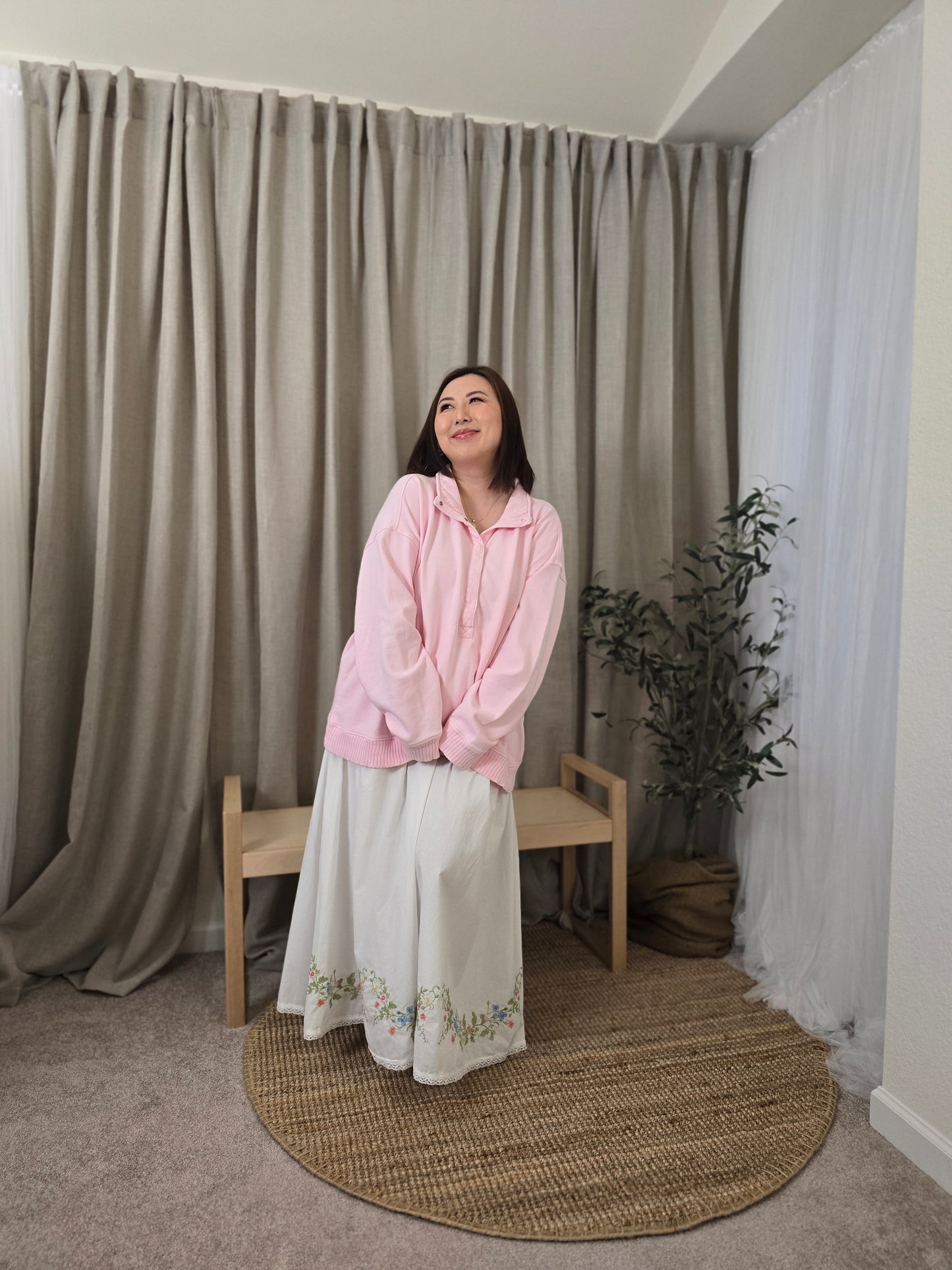 The Sunday Morning Sweatshirt