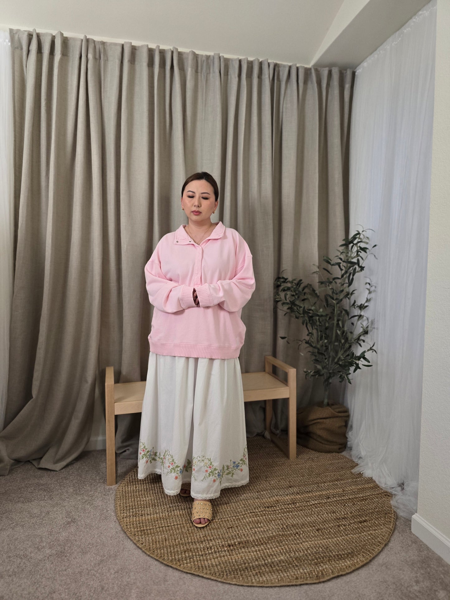 The Sunday Morning Sweatshirt