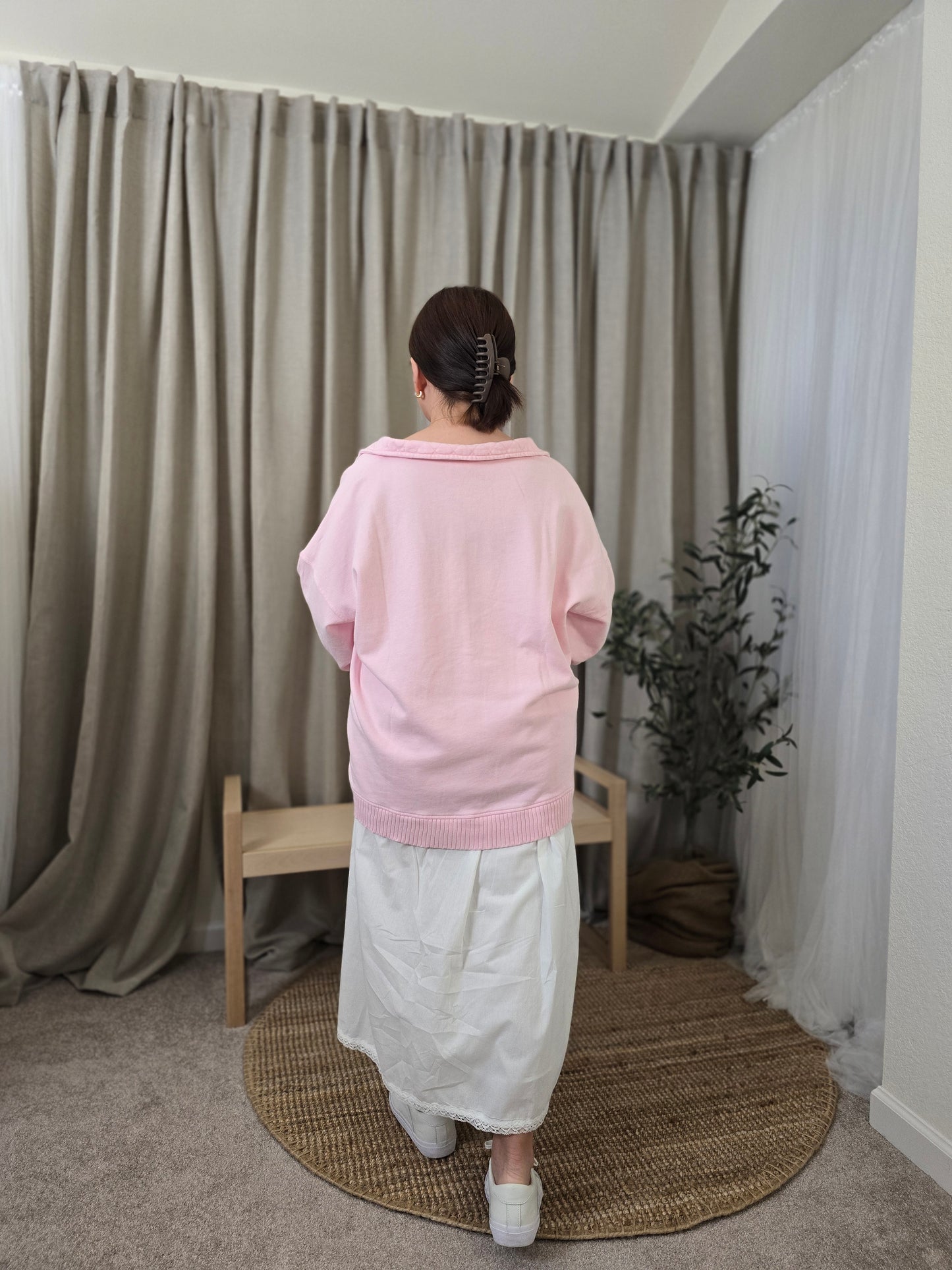 The Sunday Morning Sweatshirt
