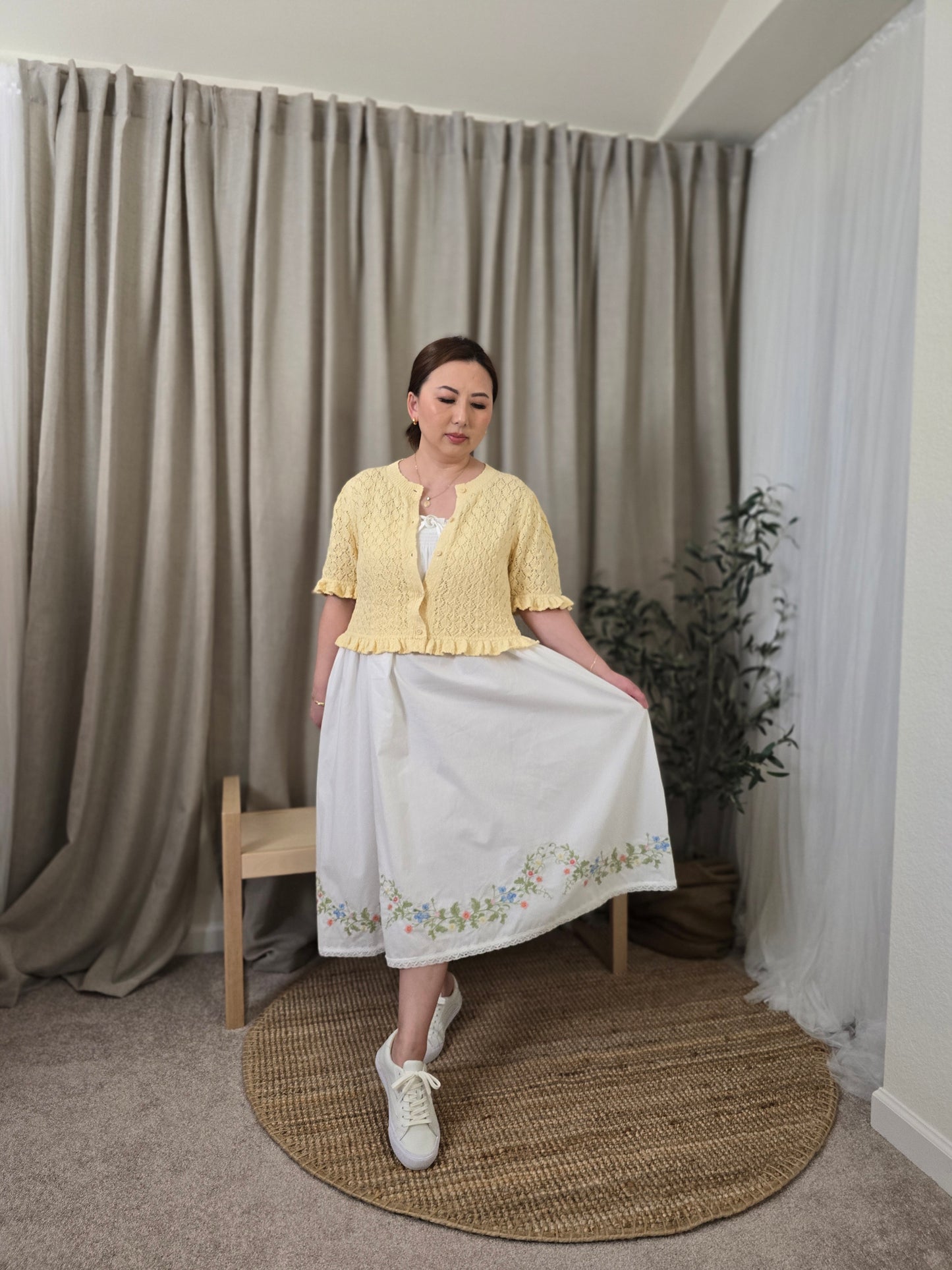 The Honey Cardigan