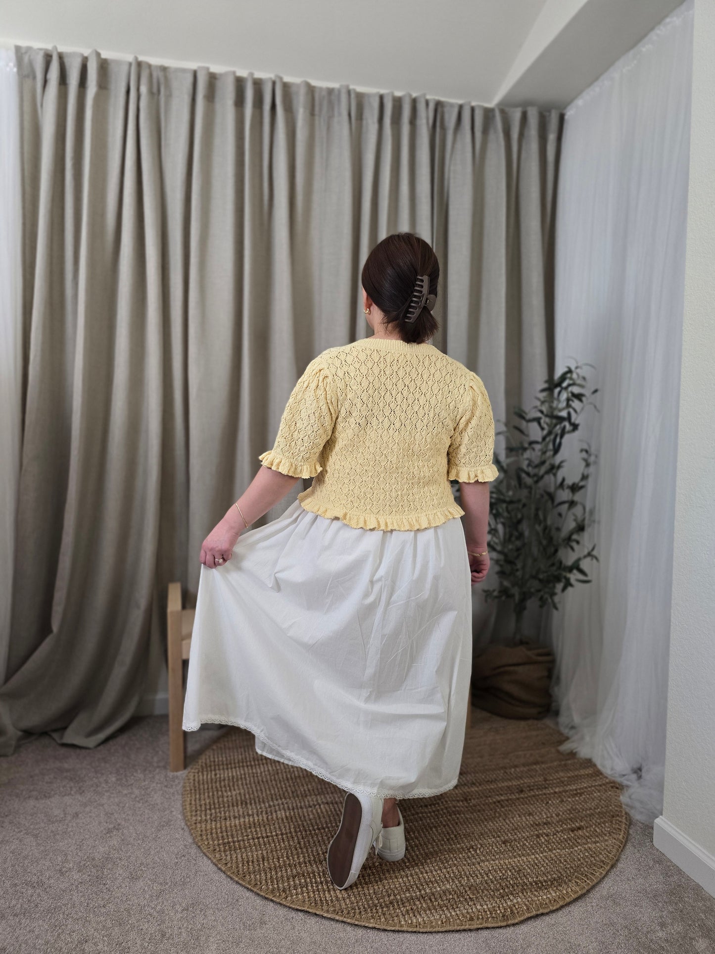 The Honey Cardigan
