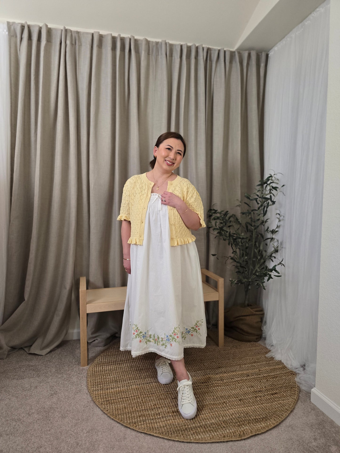 The Honey Cardigan