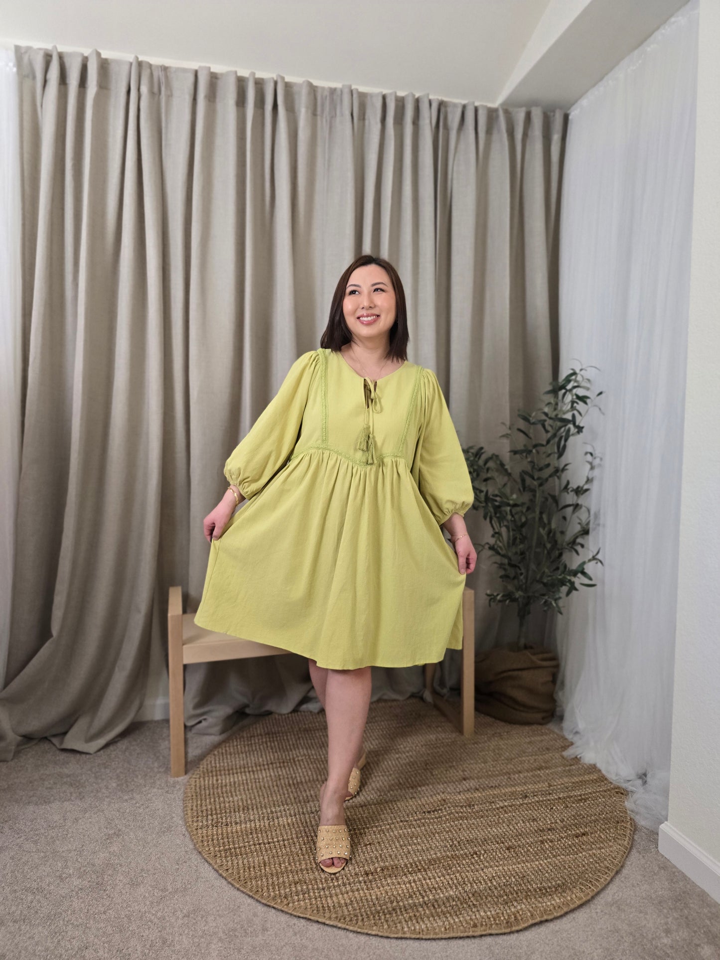 The Clover Dress