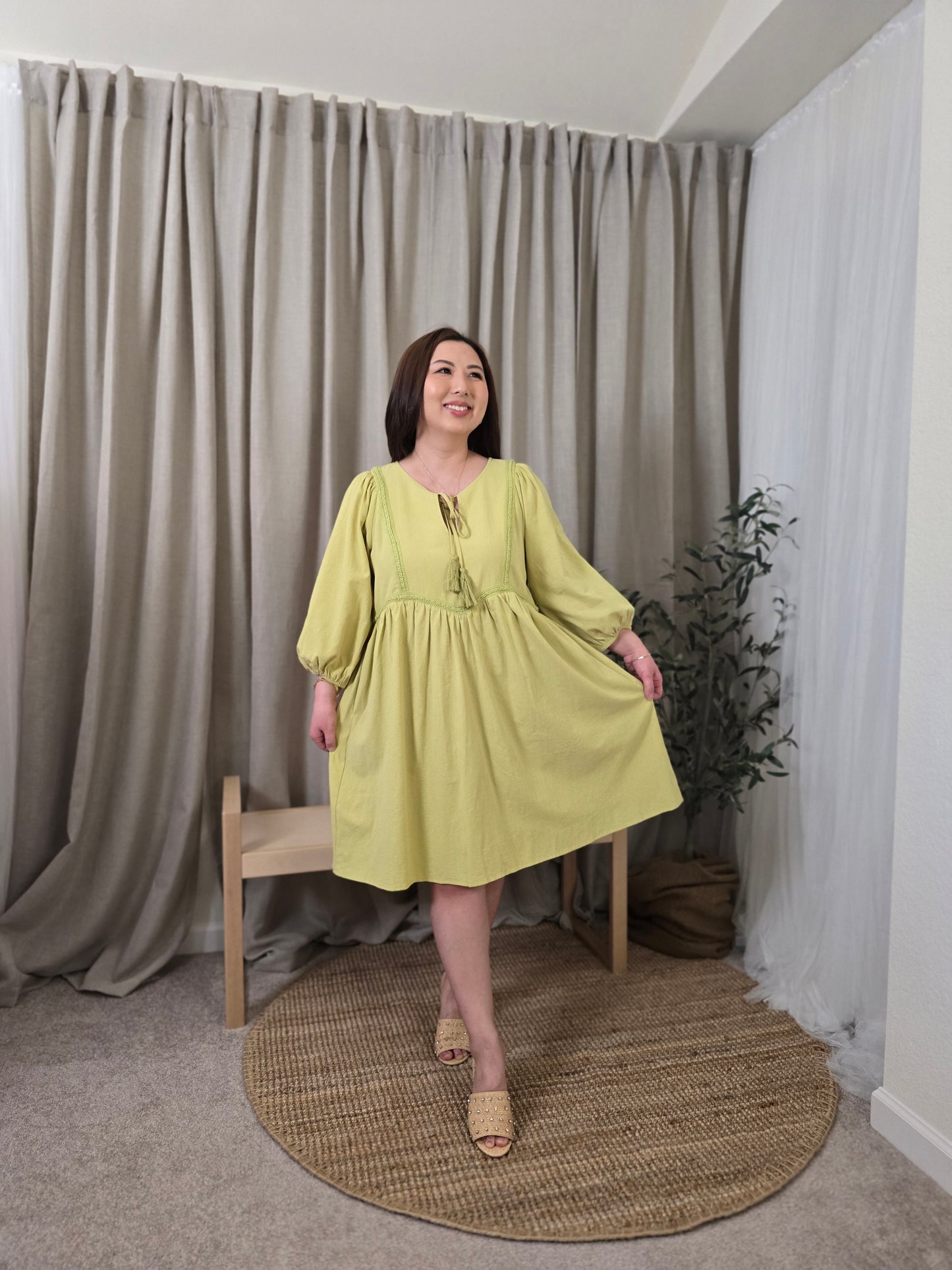 The Clover Dress