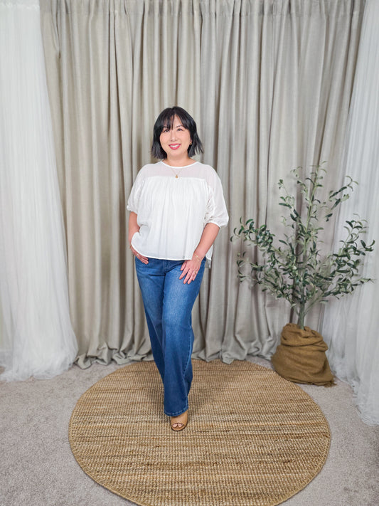 The Willa Blouse